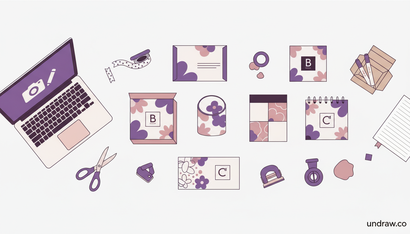 Verpackungen bedrucken & Box Druck: Der ultimative Guide für Blogger und Content Creator