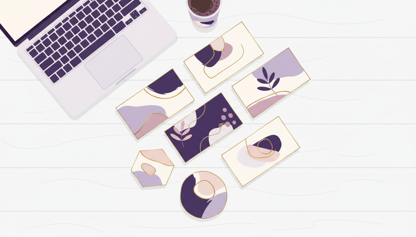 Visitenkarten drucken für Blogger & Content Creator: So wird dein Design zum echten Hingucker